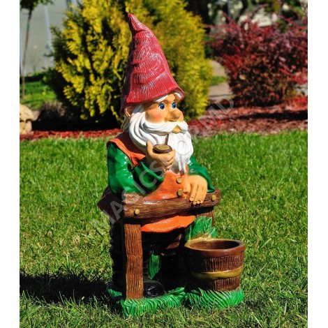 Садово-парковая фигура Cera Гном у забора